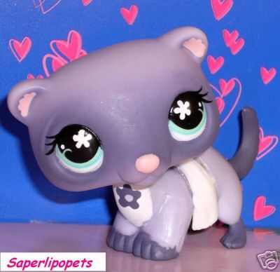Figurine Petshop Furet 3169 Hasbro – Occasion Pour Collectionneurs